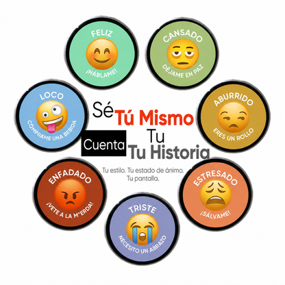 Emotipin™ - Estados de Ánimo