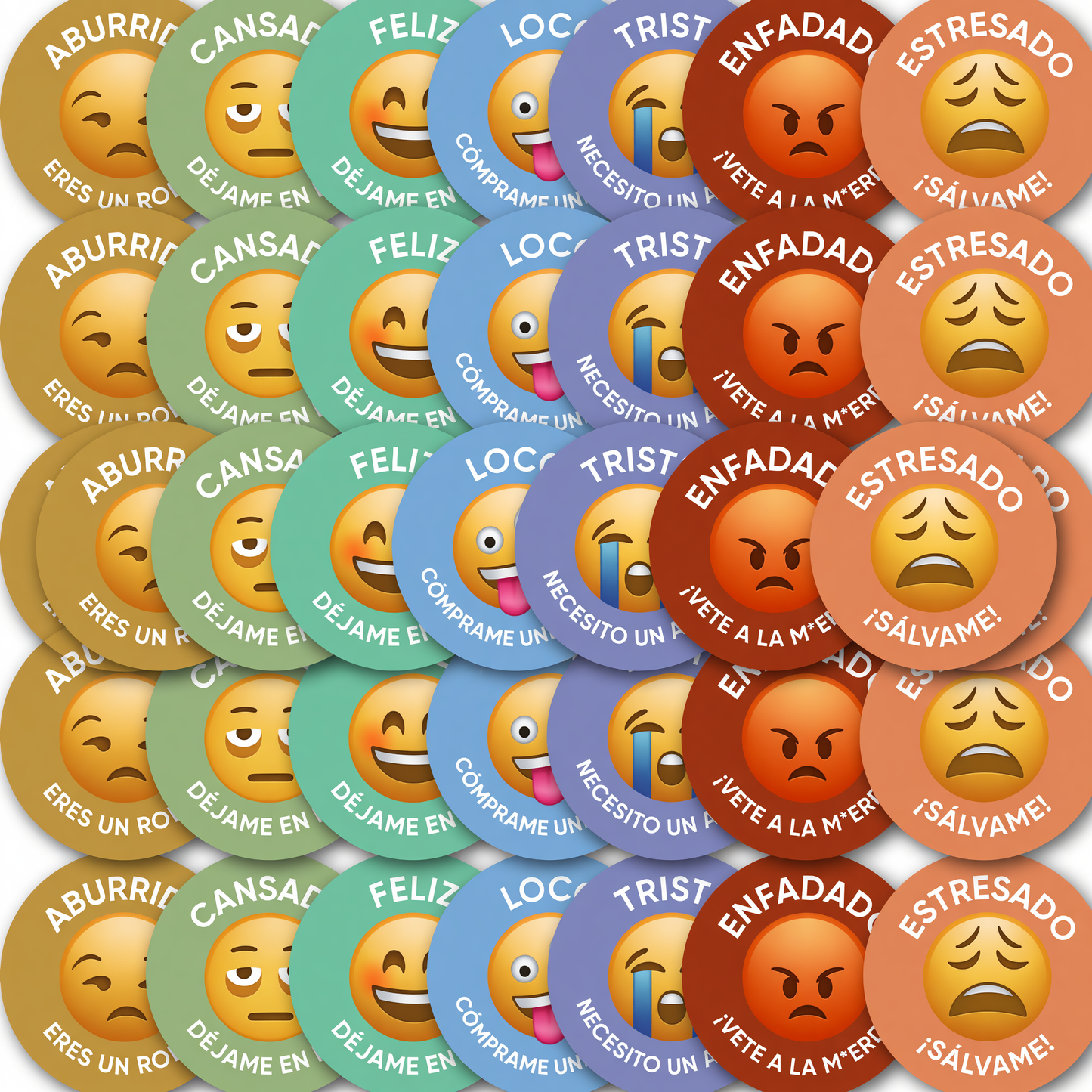 Pack Emojis Facebook