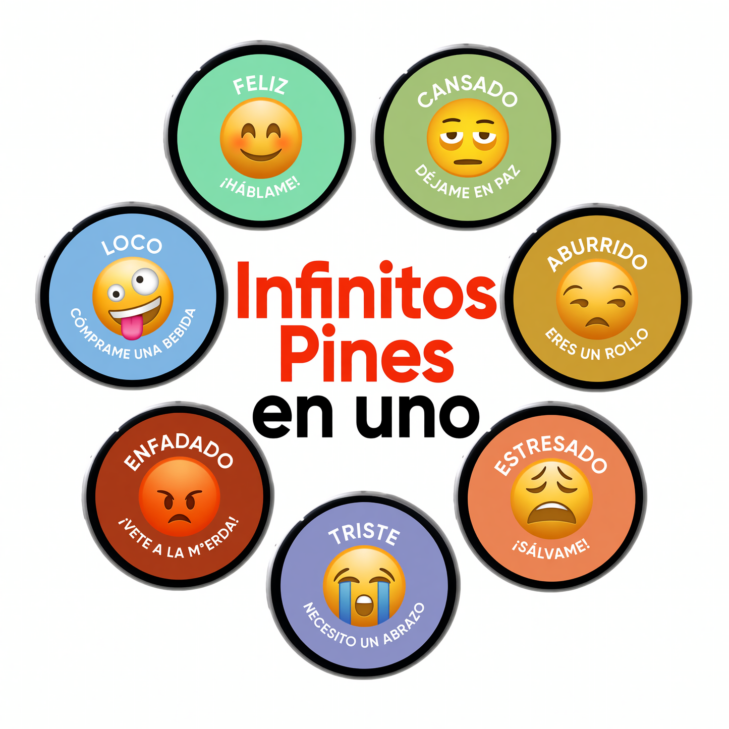 Emotipin™ - Estados de Ánimo